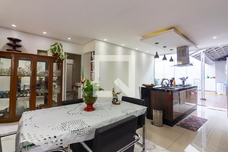 Sala de Jantar de casa à venda com 2 quartos, 100m² em Vila Yolanda, Osasco