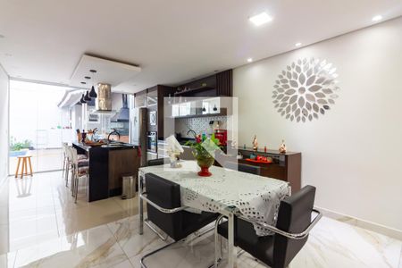 Sala de Jantar de casa à venda com 2 quartos, 100m² em Vila Yolanda, Osasco