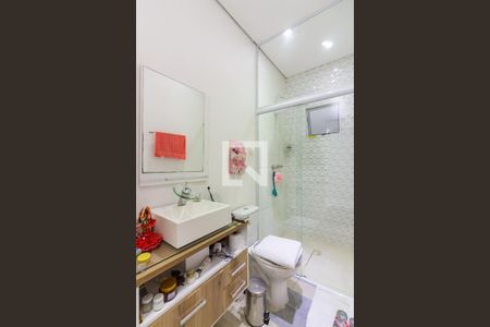 Banheiro da Suíte de casa à venda com 2 quartos, 100m² em Vila Yolanda, Osasco