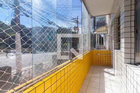 Varanda da Sala de apartamento para alugar com 2 quartos, 52m² em Santana, São Paulo