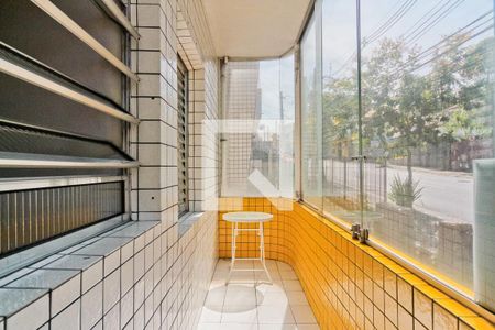 Varanda de apartamento para alugar com 2 quartos, 52m² em Santana, São Paulo