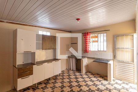 Sala/cozinha de casa para alugar com 1 quarto, 60m² em Itaquera, São Paulo