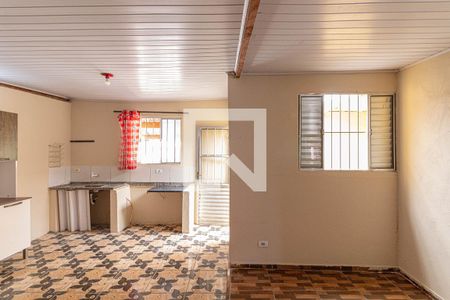 Sala/cozinha de casa para alugar com 1 quarto, 60m² em Itaquera, São Paulo