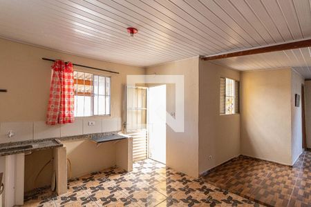 Sala/cozinha de casa para alugar com 1 quarto, 60m² em Itaquera, São Paulo