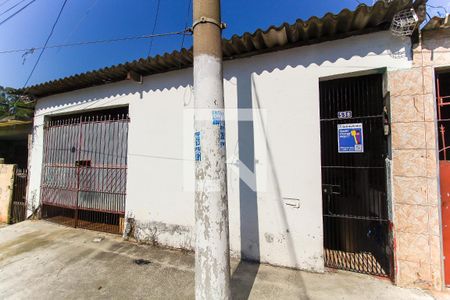 Casa para alugar com 55m², 1 quarto e sem vagaFachada