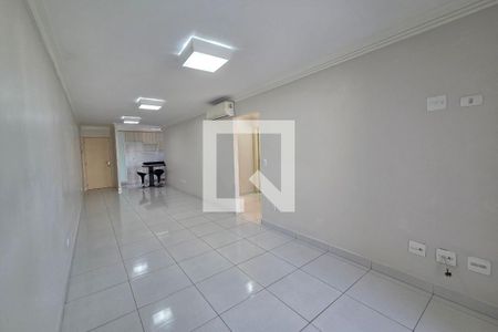 Sala de apartamento para alugar com 3 quartos, 127m² em Boqueirão, Praia Grande