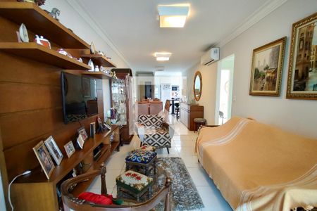 Sala de apartamento para alugar com 3 quartos, 127m² em Boqueirão, Praia Grande