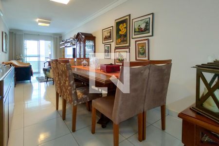 Sala de apartamento para alugar com 3 quartos, 127m² em Boqueirão, Praia Grande