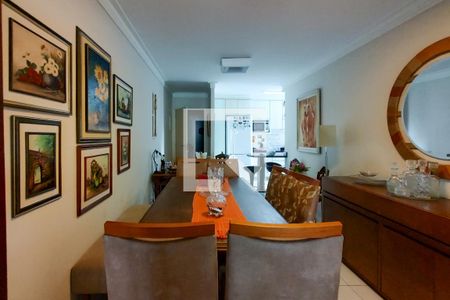Sala de apartamento para alugar com 3 quartos, 127m² em Boqueirão, Praia Grande