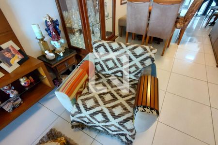 Sala de apartamento para alugar com 3 quartos, 127m² em Boqueirão, Praia Grande