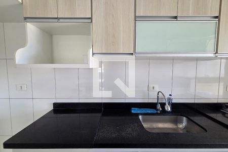 Cozinha de apartamento para alugar com 3 quartos, 127m² em Boqueirão, Praia Grande