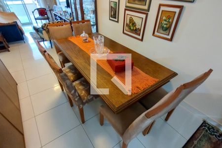 Sala de apartamento para alugar com 3 quartos, 127m² em Boqueirão, Praia Grande