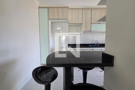 Cozinha de apartamento para alugar com 3 quartos, 127m² em Boqueirão, Praia Grande