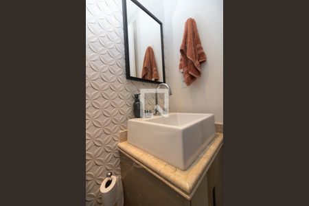 Apartamento à venda com 66m², 2 quartos e 2 vagasBanheiro Social