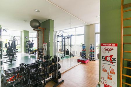 Apartamento à venda com 66m², 2 quartos e 2 vagasÁrea comum