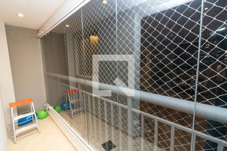 Apartamento à venda com 66m², 2 quartos e 2 vagasVaranda da Sala