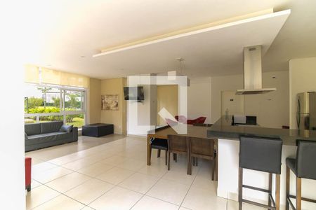 Apartamento à venda com 66m², 2 quartos e 2 vagasÁrea comum