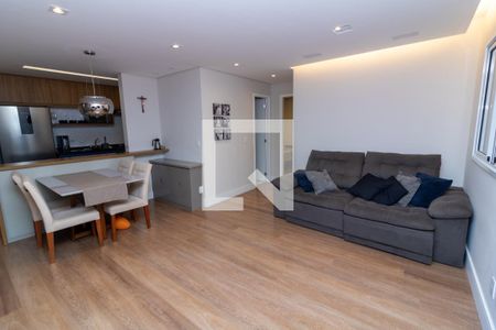 Apartamento à venda com 66m², 2 quartos e 2 vagasSala