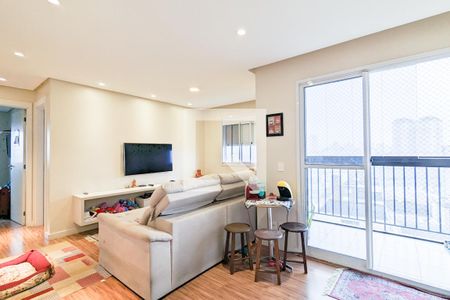 Apartamento à venda com 71m², 2 quartos e 2 vagasSala