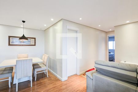 Apartamento à venda com 71m², 2 quartos e 2 vagasSala