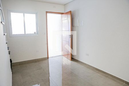 Sala de casa à venda com 2 quartos, 132m² em Vila América, Santo André