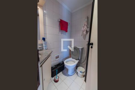 Banheiro Corredor de apartamento à venda com 3 quartos, 74m² em Jardim Caboré, São Paulo