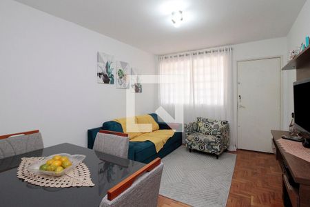 Sala de apartamento à venda com 1 quarto, 49m² em Santa Efigênia, São Paulo