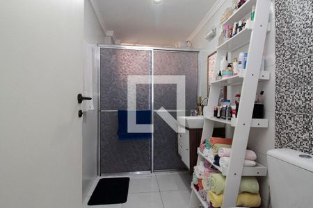 Banheiro de apartamento à venda com 1 quarto, 49m² em Santa Efigênia, São Paulo