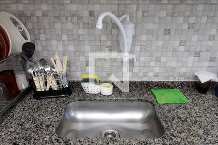 Apartamento à venda com 49m², 1 quarto e sem vagaCozinha