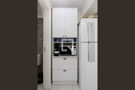 Apartamento à venda com 49m², 1 quarto e sem vagaCozinha