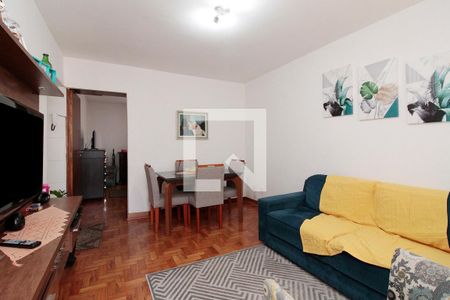 Sala de apartamento à venda com 1 quarto, 49m² em Santa Efigênia, São Paulo