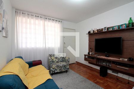 Sala de apartamento à venda com 1 quarto, 49m² em Santa Efigênia, São Paulo