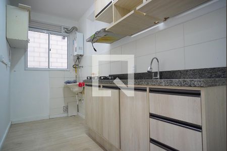 Apartamento à venda com 45m², 2 quartos e 1 vagaCozinha