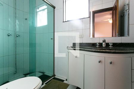 Casa à venda com 400m², 4 quartos e 7 vagasBanheiro da Suíte 3