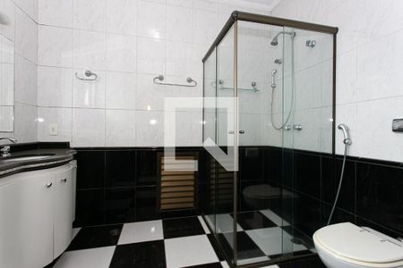 Casa à venda com 400m², 4 quartos e 7 vagasBanheiro da Suíte 4