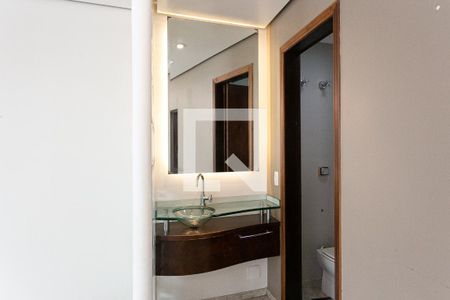 Casa à venda com 400m², 4 quartos e 7 vagasLavabo do Espaço Gourmet