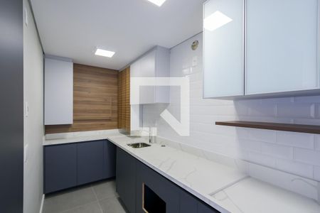 Cozinha de casa de condomínio à venda com 3 quartos, 164m² em Santo Amaro, São Paulo