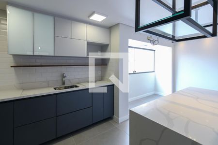 Cozinha de casa de condomínio à venda com 3 quartos, 164m² em Santo Amaro, São Paulo