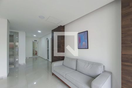 Apartamento à venda com 60m², 2 quartos e 1 vagaHall