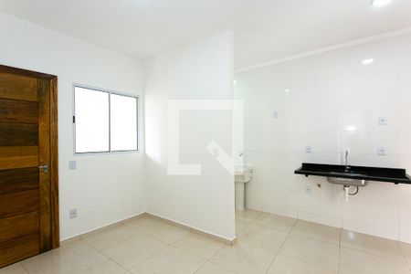 Sala e Cozinha de apartamento à venda com 2 quartos, 35m² em Cidade Mãe do Céu, São Paulo