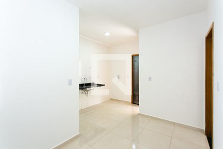 Sala e Cozinha de apartamento à venda com 2 quartos, 35m² em Cidade Mãe do Céu, São Paulo
