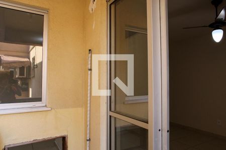 Varanda da Sala de apartamento para alugar com 3 quartos, 70m² em Abolição, Rio de Janeiro