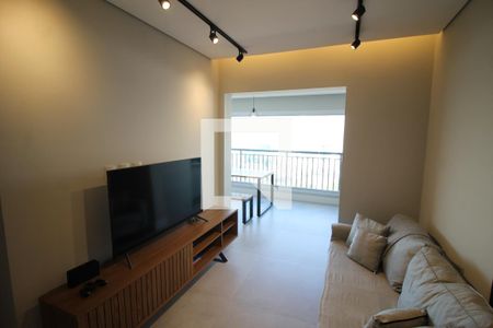 Sala de apartamento para alugar com 2 quartos, 75m² em Belenzinho, São Paulo
