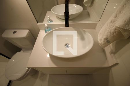 Banheiro Social de apartamento para alugar com 2 quartos, 75m² em Belenzinho, São Paulo