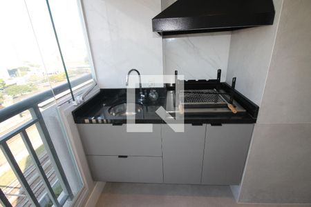 Varanda gourmet de apartamento para alugar com 2 quartos, 75m² em Belenzinho, São Paulo