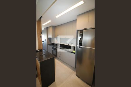 Cozinha de apartamento para alugar com 2 quartos, 75m² em Belenzinho, São Paulo