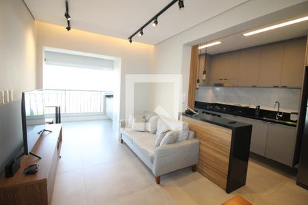 Sala de apartamento para alugar com 2 quartos, 75m² em Belenzinho, São Paulo