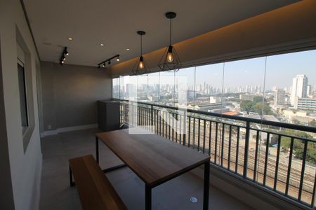 Varanda gourmet de apartamento para alugar com 2 quartos, 75m² em Belenzinho, São Paulo