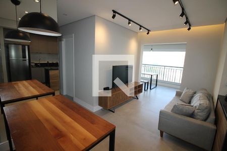 Sala de apartamento para alugar com 2 quartos, 75m² em Belenzinho, São Paulo