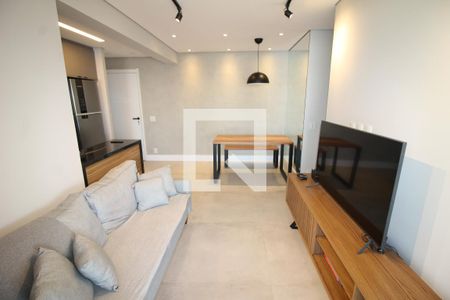 Sala de apartamento para alugar com 2 quartos, 75m² em Belenzinho, São Paulo